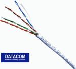 Datacom UTP Cat5e cablu PVC 305m (fir), alb (1107)