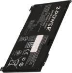 2-Power Baterie 11, 4V 4000mAh pentru HP ProBook 430 G4, 440 G4, 440 G5, 446 G5, 455 G4, 470 G4, 470 G5 (77052278)