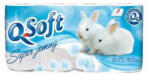 Q-SOFT Hartie igienica Q-SOFT 3vrs. 160 bucăți a câte 8 rulouri (194471)