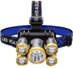  Farul AKU 5xLED tip CREE
