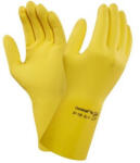 Ansell Mănuși ANSELL ECONOHANDS PLUS 87-190, îmbibate în latex, mărimea 7 (3420-004-150-07)