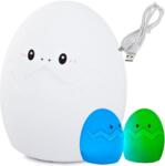  Lampa de noapte LED pentru copii EGGi RGB + cablu USB