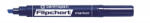 Centropen Marker Centropen 8560 pentru Flipchart vârf cu pană albastră 1-4, 6 mm (2110200259)