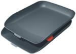 Leitz Suport de documente cu organizator Set Cosy 2 buc. catifea gri (53581089)