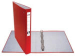  Binder A4 4cm 4 inele PP Imperator roșu (104251)