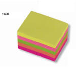 ConCorde Pad autoadeziv 51x38mm 5 culori neon 5x60 foi Concorde (A0989)