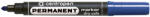 Centropen Marker Centropen 8510 permanent albastru varf cilindric 2, 5 mm (2010200630)