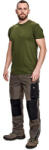 CERVA Tricou TEESTA malachit XL (03040046B3004)