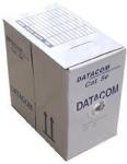 Datacom UTP flex, cablu Cat5e PVC, gri, 305m, cablu (1150)