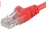 PremiumCord Cablu patch UTP RJ45-RJ45 CAT5e 1.5m roșu (sputp015R)