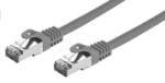 C-TECH Patchcord Cat7, S/FTP, gri, 5m (CB-PP7-5)