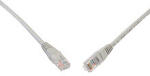 Solarix Cablu patch CAT6 UTP PVC 2 m, gri, rezistent la zgârieturi C6-155GY-2MB (28410209)