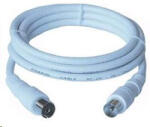PremiumCord Cablu antenă TV PREMIUMCORD 10m (coaxial, M/F, 75 Ohm) (ktmf10)