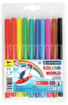 Centropen Marker Centropen 7550/10 10 culori 1mm (2010200838)