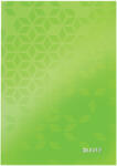 Leitz Caiet LEITZ WOW, A5, linie, verde (46271054)