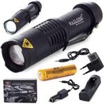 Bailong Lanternă AKU Bailong BL-1812, tip led CREE XM-L3-U3 mâner de avertizare