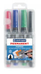 Centropen Marcator Centropen 8576/4 permanent 4 culori vârf tip pană 1-4, 6 mm (2150204062)