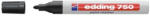 edding Marker Edding 750 lacuit negru 2-4mm (7580096001)