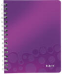 Leitz Caiet de notițe LEITZ WOW A5, PP, linie, violet (46390062)