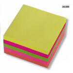 ConCorde Pad autoadeziv 76x76mm 5 culori neon 5x80 foi Concorde (A0984)