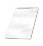  Bloc A4 linie spirală superioară 50 de coli (BLS 14054/2)
