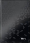 Leitz Notebook WOW, A5, linie, negru (46271095)