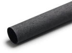 Bamboo EURO STRAWS - paie minerale naturale Shakey 8x150mm, negru cărbune, 200 buc (8594199521399)