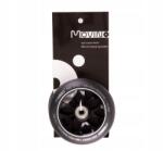 Movino Roți de rezervă pentru scuter freestyle 110mm, aluminiu, 2 buc, negru-argintiu