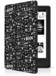 CONNECT IT Husă CONNECT IT pentru Amazon Kindle 2021 (a 11-a generație), DOODLE negru (CEB-1061-DD)