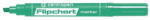 Centropen Marker Centropen 8560 pentru Flipchart vârf cu pană verde 1-4, 6 mm (2010100082)