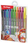 Berlingo Berlingo, set role gel, culoare, 10 buc, 0.5mm, gel Triangle