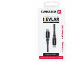 SWISSTEN Cablu De Date Kevlar Usb-c / Usb-c 1, 5 M Antracit (71542010)