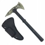  Topor cu o singură mână (tomahawk), 38 cm, camuflaj, verde