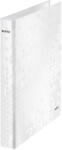 Leitz Cutie cu inele WOW, A4 , 2DR/25mm, alb perlat (42410001)