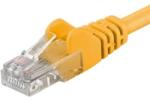 PremiumCord Cablu patch UTP RJ45-RJ45 nivel CAT6, 10m, galben (sp6utp100Y)