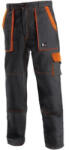 CXS Pantaloni cu talie CXS LUXY JOSEF, barbati, negru-portocaliu, marimea 62 (1020-006-803-62)