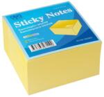 Auro Pad autoadeziv 75x75mm galben 400 coli Auro (82011000)