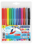 Centropen Marker Centropen 7550/12 12 culori 1mm (2010200839)