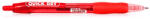 MFP Pen gel MFP cu uscare rapidă 0, 7 mm roșu corp roșu (6001157)