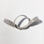 Datacom Patch cord UTP CAT6 0, 25m gri FLAT plat (1439)