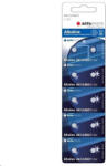 AgfaPhoto baterie alcalină buton LR60-LR621-AG1-364, blister 10 buc (AP-AG1-LR60-10B) Baterii de unica folosinta