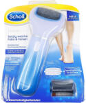 Scholl Velvet Smooth Blue 2 Speed Scholl