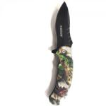 Kandar Cuțit pliabil pentru drumeții Kandar, multicolor, 23 cm