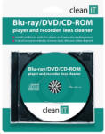 CLEAN IT CD de curățare CLEAN IT pentru playere Blu-ray / DVD / CD-ROM (înlocuitor pentru CL-32) (CL-320)