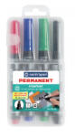 Centropen Marker Centropen 8516/4 permanent 4 culori varf pane 1-4 mm