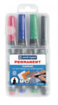Centropen Marker Centropen 8566/4 permanent 4 culori vârf cilindric 2, 5mm (2010200379)