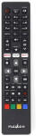 Nedis TVRC45PHBK - Telecomandă de rezervă | Philips TV | Preprogramată | Negru (TVRC45PHBK)