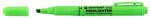 Centropen Evidențiator Centropen 8722 vârf cu pană verde 1-4mm (2010200073)