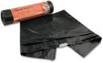  Saci de gunoi LDPE TOP retractabile 70x110cm 35mic 120L 10buc in rola
