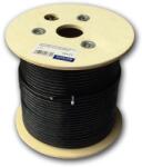 Datacom Cablu DATACOM S/FTP CAT7 PE, Fca 100m, înveliș negru OUTDOOR (12171)